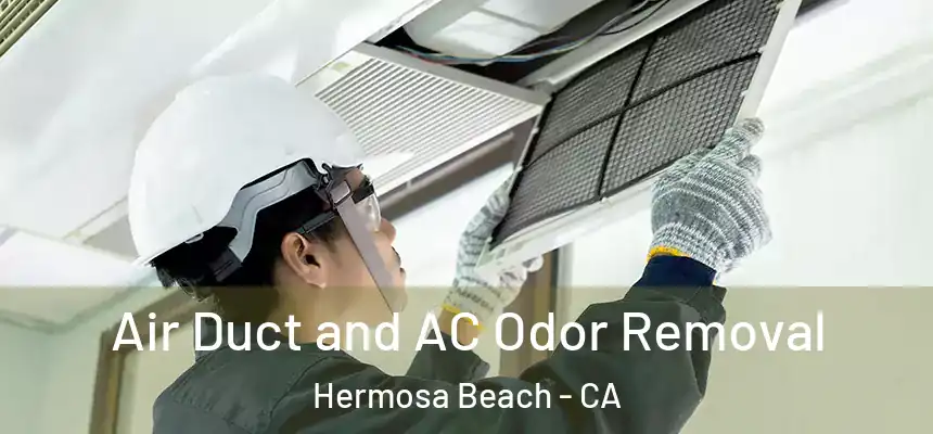  Air Duct and AC Odor Removal Hermosa Beach - CA