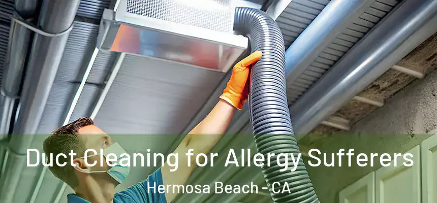  Duct Cleaning for Allergy Sufferers Hermosa Beach - CA