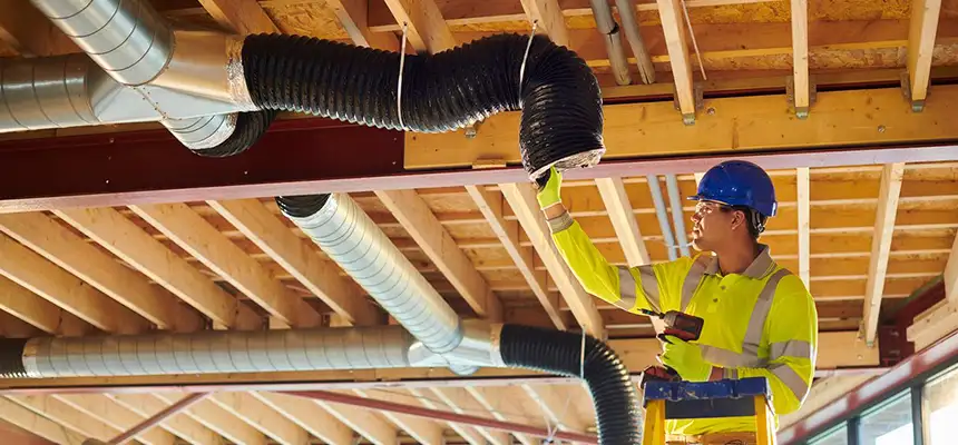 Replacing a Dryer Hose in Hermosa Beach, CA