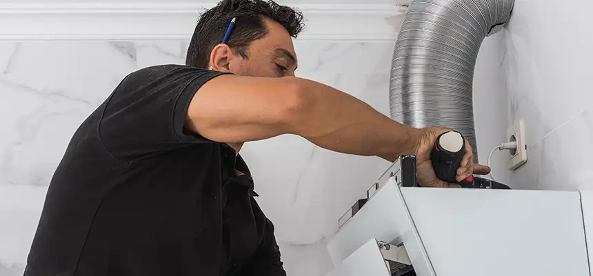 Precision In-wall Dryer Vent Cleaning & Rerouting Corrections in Hermosa Beach, CA