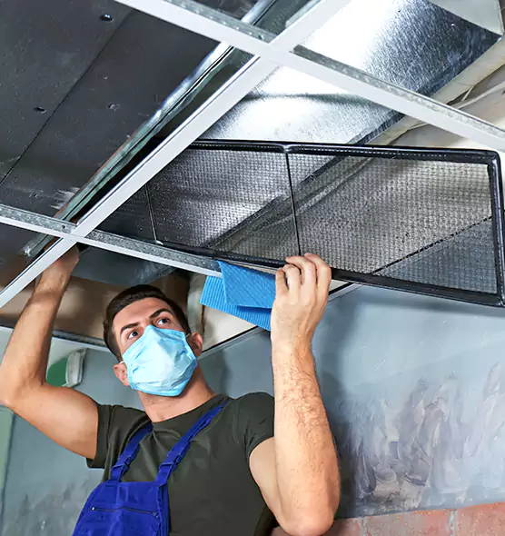 Professional Air Duct Pollen Cleaning in Hermosa Beach, CA